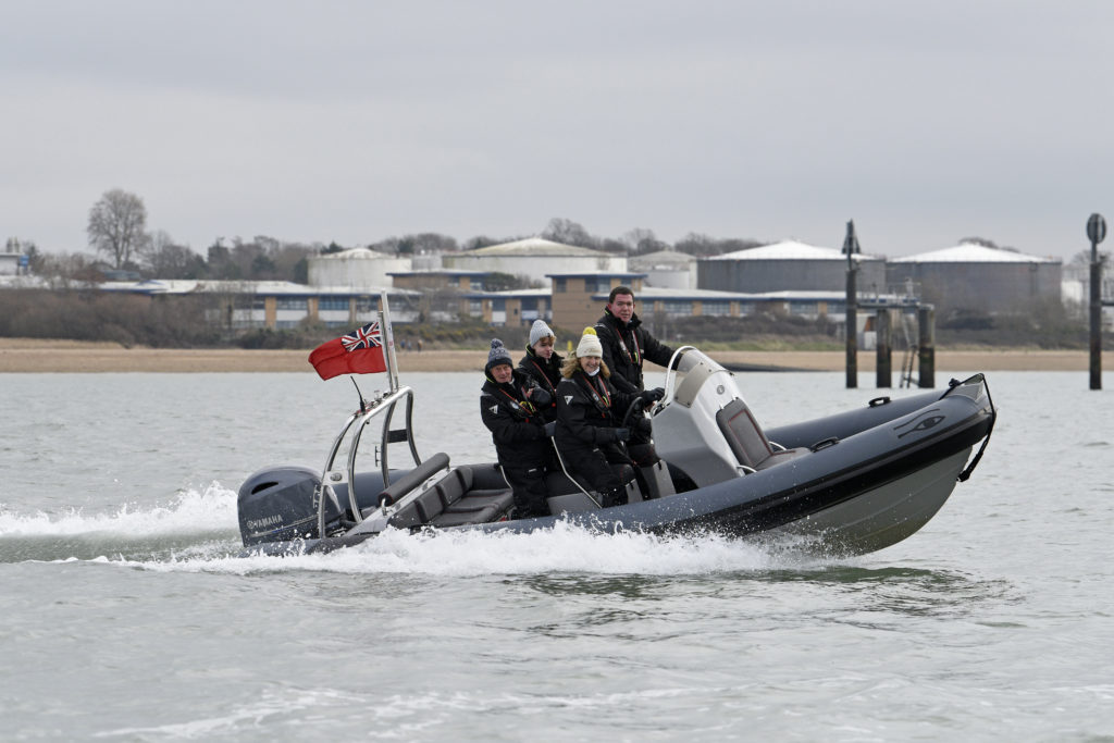 RYA Powerboat Level 2 Course Marine Power Training