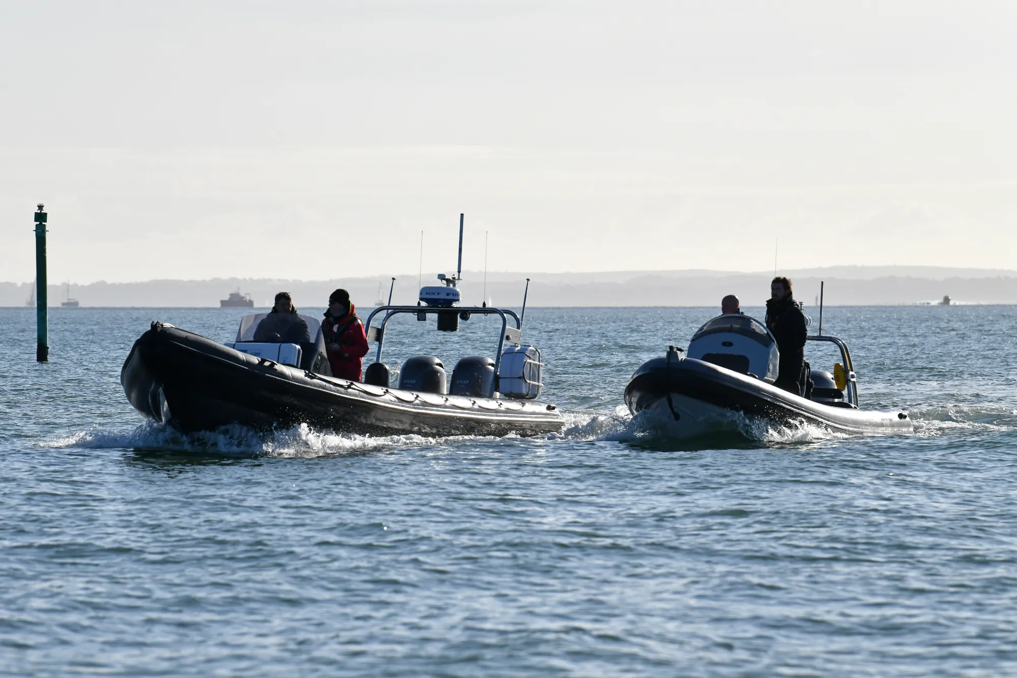 Marine Power Training RIBS