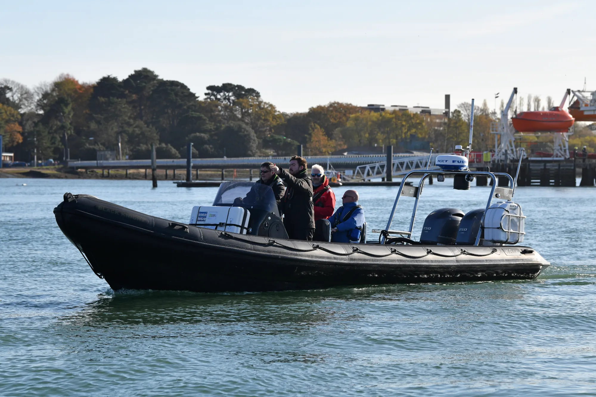 RYA Advanced Powerboat Instructor / River Hamble / Warsash