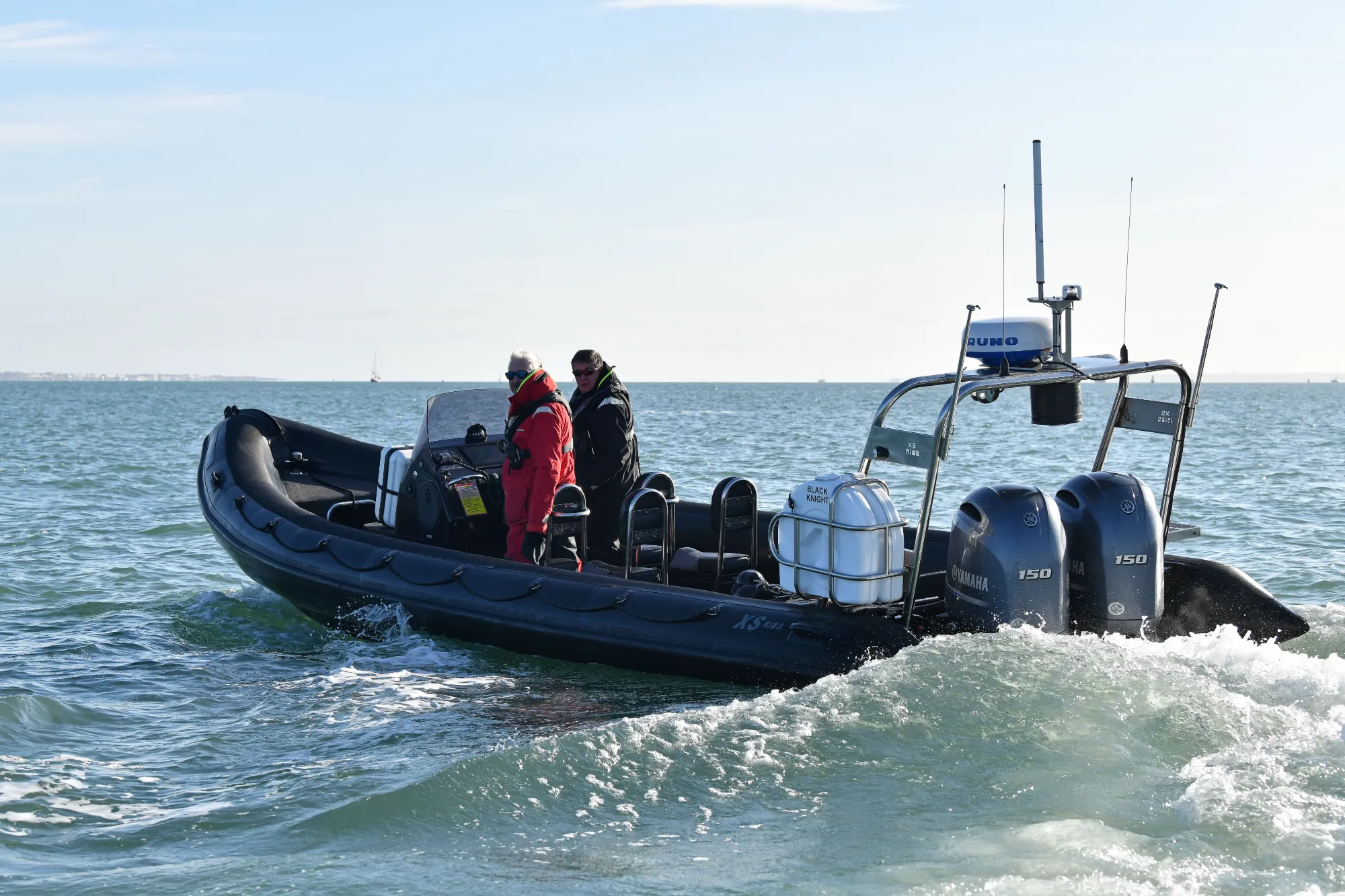 RYA Powerboat Advanced / Warsash / River Hamble