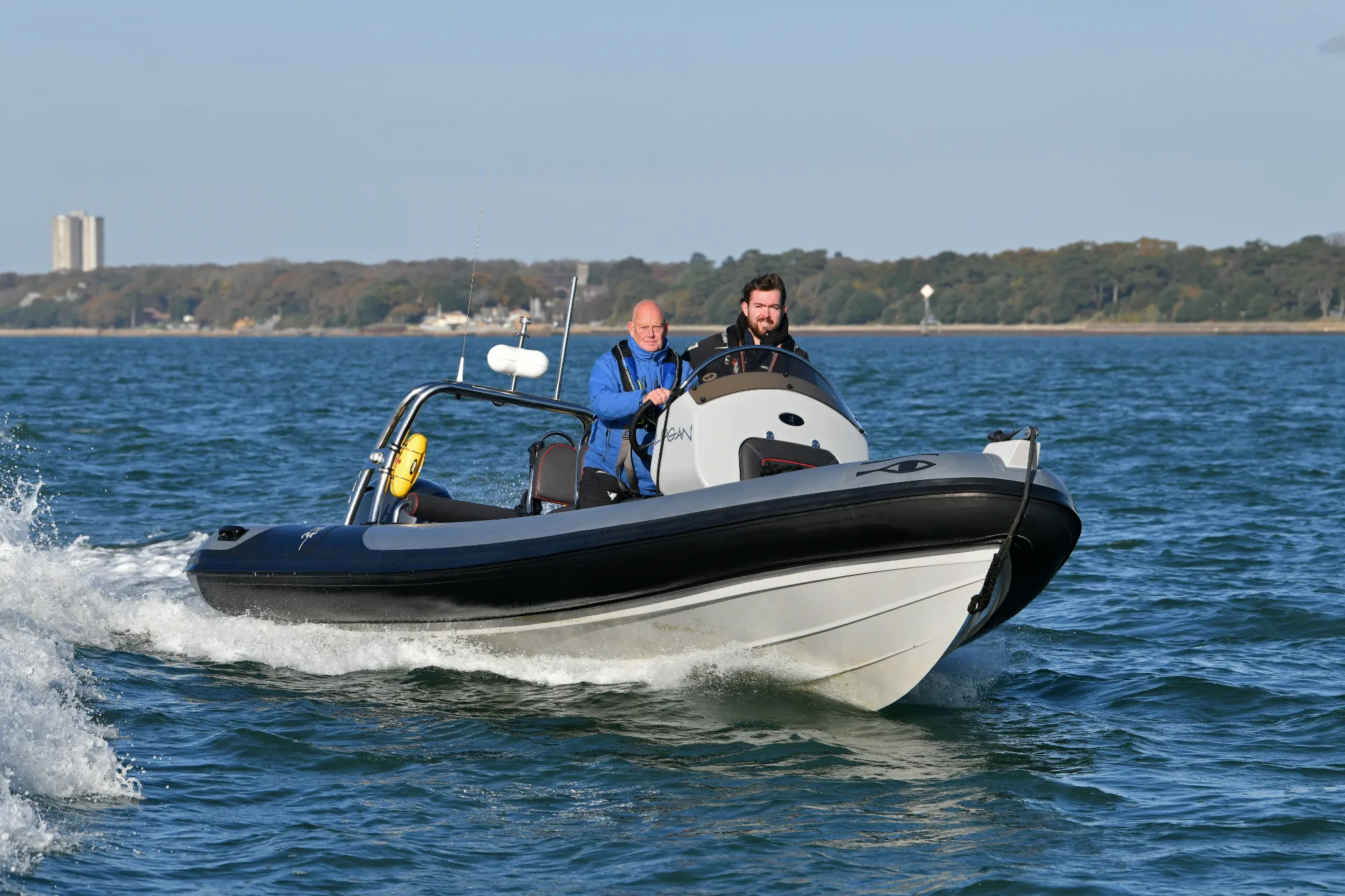 RYA Powerboat Level 2 / River Hamble / Warsash