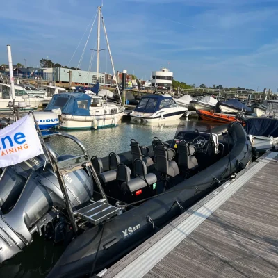 Marine Power Training Black Knight RIB Black Knight RIB Warsash / Hamble